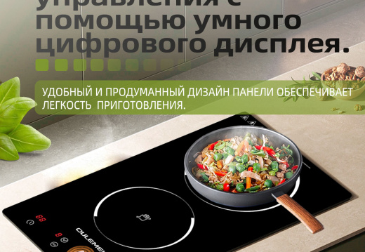 Индукционная плита